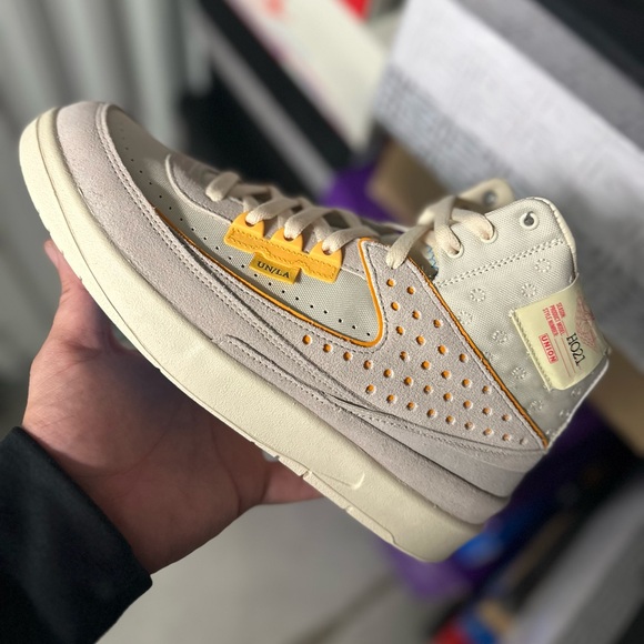 Union LA x Air Jordan 2 "Rattan" - Picture 8 of 8
